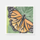 Search for monarch butterfly napkins Monarchs