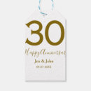 Search for anniversary gift tags 10 20 30 40