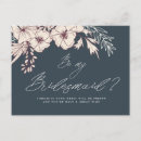 Search for bridesmaid postcards Be my bridesmaid