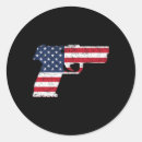Search for pistol stickers Usa