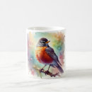 Search for american robin mugs Wildlife