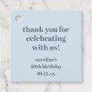 Search for party favour tags Fun