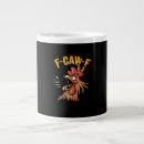 Search for funny chicken mugs Raven
