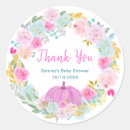 Search for pink floral wreath stickers Thank you