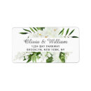 Search for blue orchid return address labels Flowers