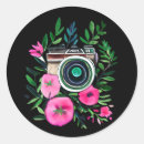 Search for retro camera stickers Photographer