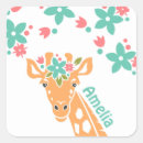Search for giraffe stickers Floral