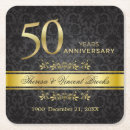 Search for damask wedding coasters Black
