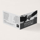 Search for financial services business cards Accountant