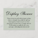 Search for lighting and displays invitations For her