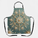 Search for winter scene aprons For her