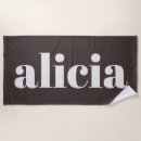 Search for bridesmaid beach towels Elegant
