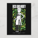 Search for rick postcards Sci fi