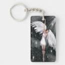 Search for angel charm key rings Heavenly