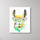 Search for animals with glasses canvas prints Zoo