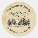 Search for mountain scenery stickers Forest