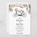 Search for bicycle invitations Flower
