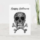 Search for skull and crossbones cards Black