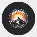 Search for vintage ski stickers Switzerland