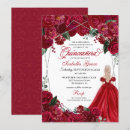 Search for quinceanera red silver Mis quince anos