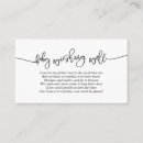 Search for wishing well enclosure cards Black and white