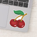 Search for juicy fruit stickers Cherries