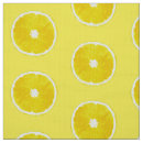 Search for yellow lemons fabric Juicy