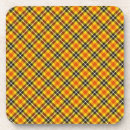 Search for yellow coasters Plaid