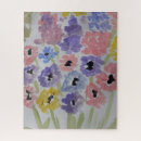 Search for wildflower puzzles Floral