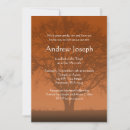 Search for brown bar bat mitzvah invitations Boy