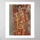 Search for gustav klimt posters Hygieia
