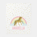 Search for unicorn blankets Rainbow