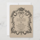 Search for rococo wedding invitations Antique