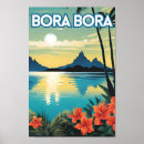 Search for tahiti travel posters Bora bora