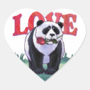 Search for valentine panda stickers Roses