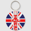 Search for keep calm rounded key rings Cool
