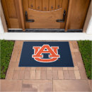 Search for football doormats Auburn university