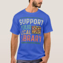 Search for support your library tshirts Books