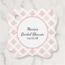 Search for invitations wedding favour tags Pink