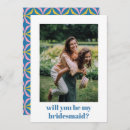 Search for retro bridesmaid cards Modern