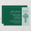 Search for irish cross invitations Christian