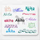 Search for akitas mousepads Dog