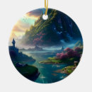 Search for grass green christmas tree decorations Lake