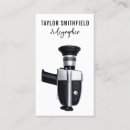 Search for video business cards Camera