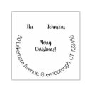 Search for curved text rubber stamps Modern