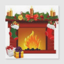 Search for fire christmas cards Red
