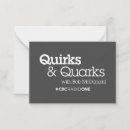 Search for science note cards Cbc