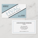 Search for heating business cards Professional