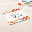 Search for floral coasters Pink