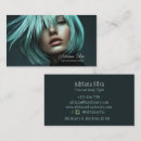 Search for hairdresser business cards Elegant